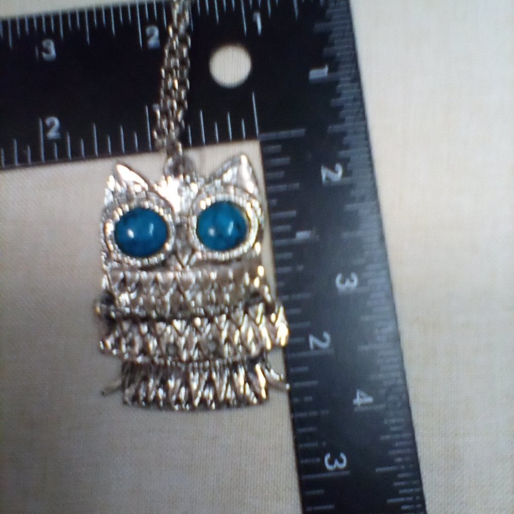 Owl Necklace